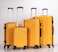 Set of 4 ABS Trolley Luggage With Number Lock 20,24,28,32 Inches