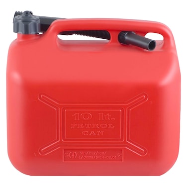 Petrol Can Plastic 10L
