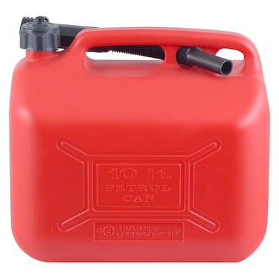 Jerrycan Plastic Petrol Can 10L