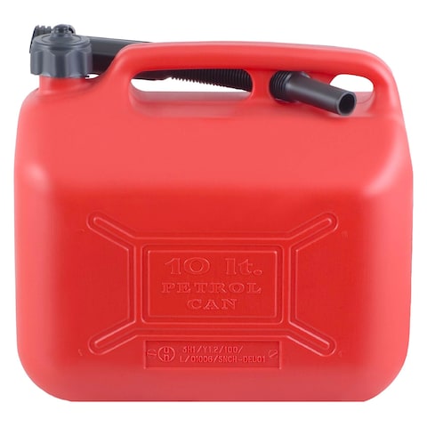 Jerrycan Plastic Petrol Can 10L