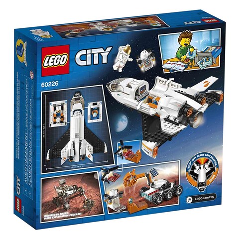 LEGO 60226 MARS RESEARCH SHUTTLE