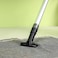 Geepas Rechargeable Cordless Vacuum Cleaner, GVC19038, 0.6 L Capacity, 3 Speed And LED Touch Panel Control, Perfect For Home, Office, Apartments, Metallic Grey - 2 Year Warranty