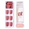 Kiss Impress Colour Press-On Manicure False Nails KIMC011C Platonic Pink