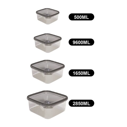 Aksa Mono Spice Set - 4 Pieces
