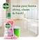 Dettol Antibacterial Floor Cleaner Rose Scent, 900ml