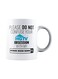 muGGyz Printed Coffee Mug White