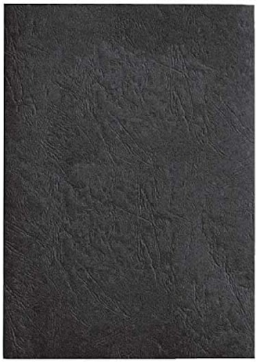 Generic Generic Binding Sheet A3 Size Black Color Pack Of 100 Pieces