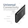 Promate AuraVolt 10+ Wireless Power Bank 10000mAh Black
