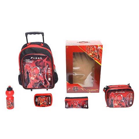 5in1 Trolley Set, The Flash 18&quot;