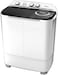 Hisense E Class Twin Tub Washing Machine, 7 kg Capacity, White (Installation Not Included)