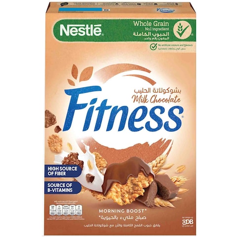 Nestle Fitness Chocolate Morning Boost Cereal 375g