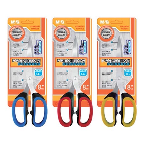 M&amp;G ASS913A3 Office Precision Premium Scissors 14+ Years 210mm