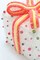 Colorful Gift Box with Warm LED Fairy Lights Openable Top Cover 25x21cm