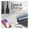 Promate Lightning To USB-A Data Sync And Charging Cable 2m Black