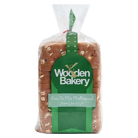 Wooden Bakery Pain De Mie Multicereal 400g