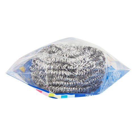 Vileda Inox Scouring Spiral 2 Pieces