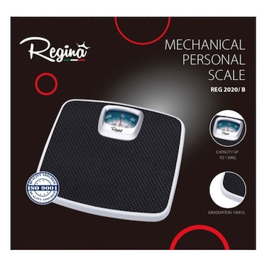 Regina Personal Weighing Scale BR2020 Black