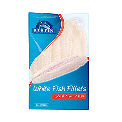 Seafin White Fish Fillets 1KG