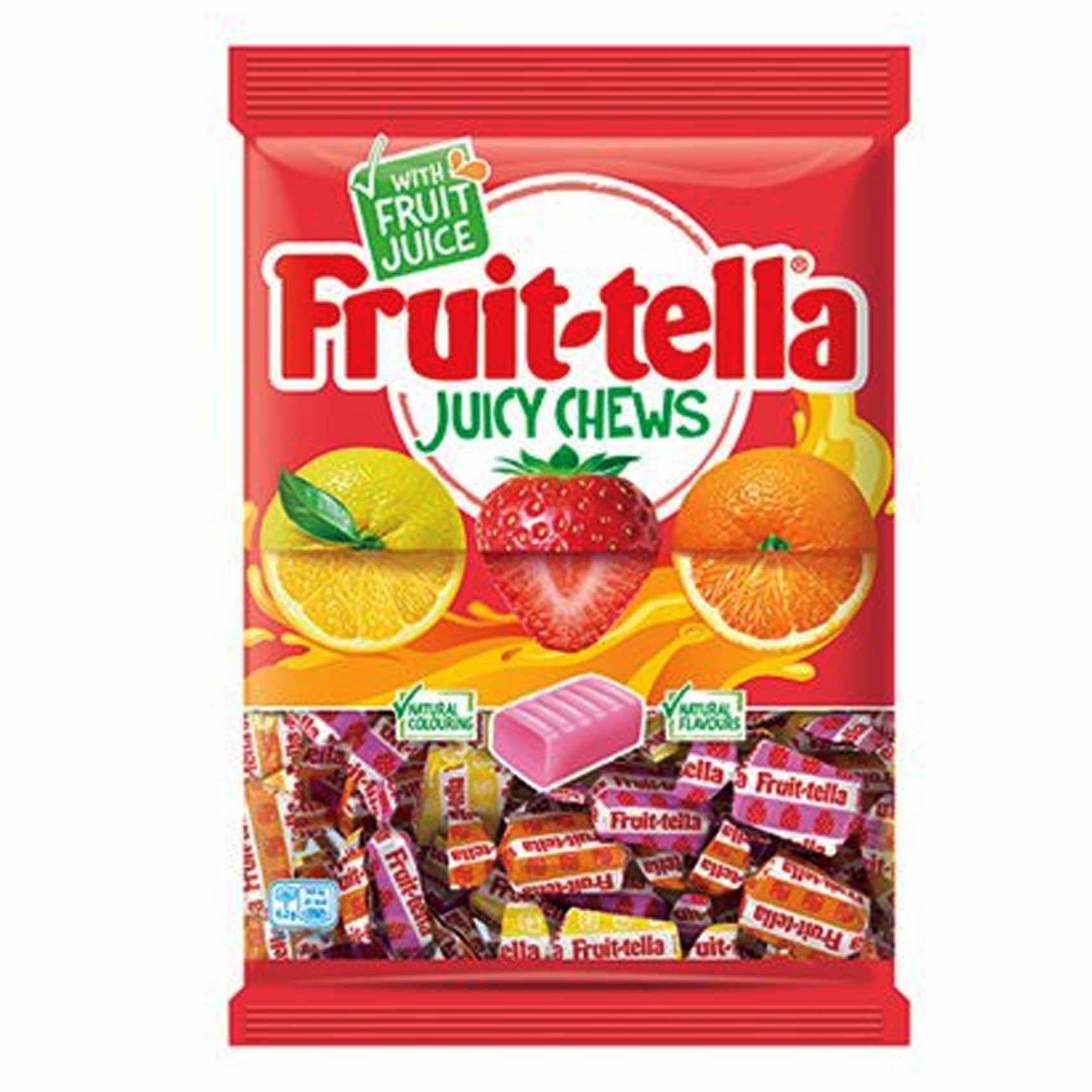 Fruit-tella Orange, 6 x 36 g : : Grocery & Gourmet Foods