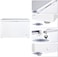 Super General 350L Net Capacity Single Door Chest Freezer, White, SGF444H