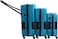 TACH 3pc Hardcase Connectable Luggage Set (Sky Blue)
