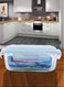 Royalford Airtight Container With Lid Clear 400ml