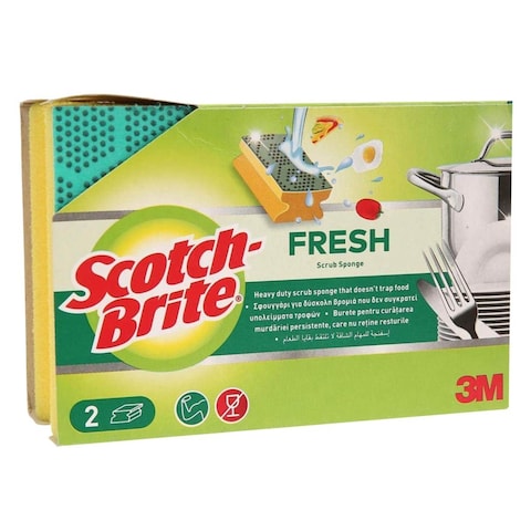 Buy SCOTCH BRITE HEAVY DUTY NAIL SAVER 2S in Kuwait