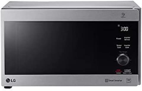 LG 42 Liter Neo Chef Inverter Microwave With Grill, MH8265CIS (Min 1 Year Manufacturer Warranty)