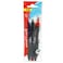 Uni-Ball Signo 0.7mm Retractable Rollerball Pen Multicolour Pack Of 3