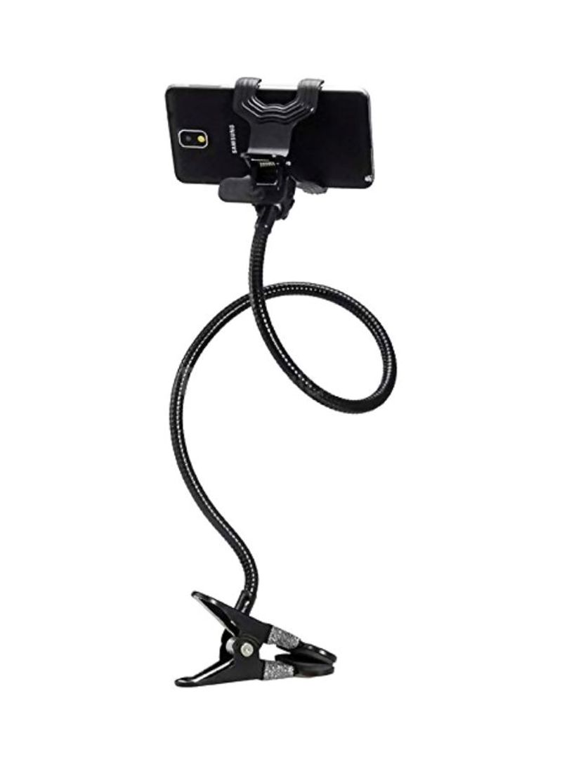Buy Generic Flexible Mobile Mount With Clip Black Online | Carrefour KSA