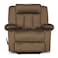 In House Velvet Rocking Recliner Chair - Light Brown - AB05