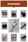 Generic 4 In 1 Car Vacuum Cleaner Handheld Auto Lightweight Cleaner For Car Wet &amp; Dry