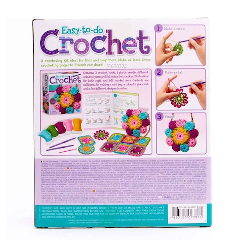 4M Knitting Easy-To-Do Crochet 2737
