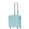 Single Hardside Spinner 4 Wheels Cabin Trolley Luggage With Number Lock 16 Inches