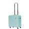Single Hardside Spinner 4 Wheels Cabin Trolley Luggage With Number Lock 16 Inches