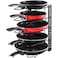 5 Tiers Pot Frying Pan Lid Storage Rack Organizer Kitchen Cookware Pan Pot Shelf Accessories Storage Rack