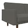 In House Shahrzad 2 In 1 Sofabed Linen Upholstered - Dark Grey