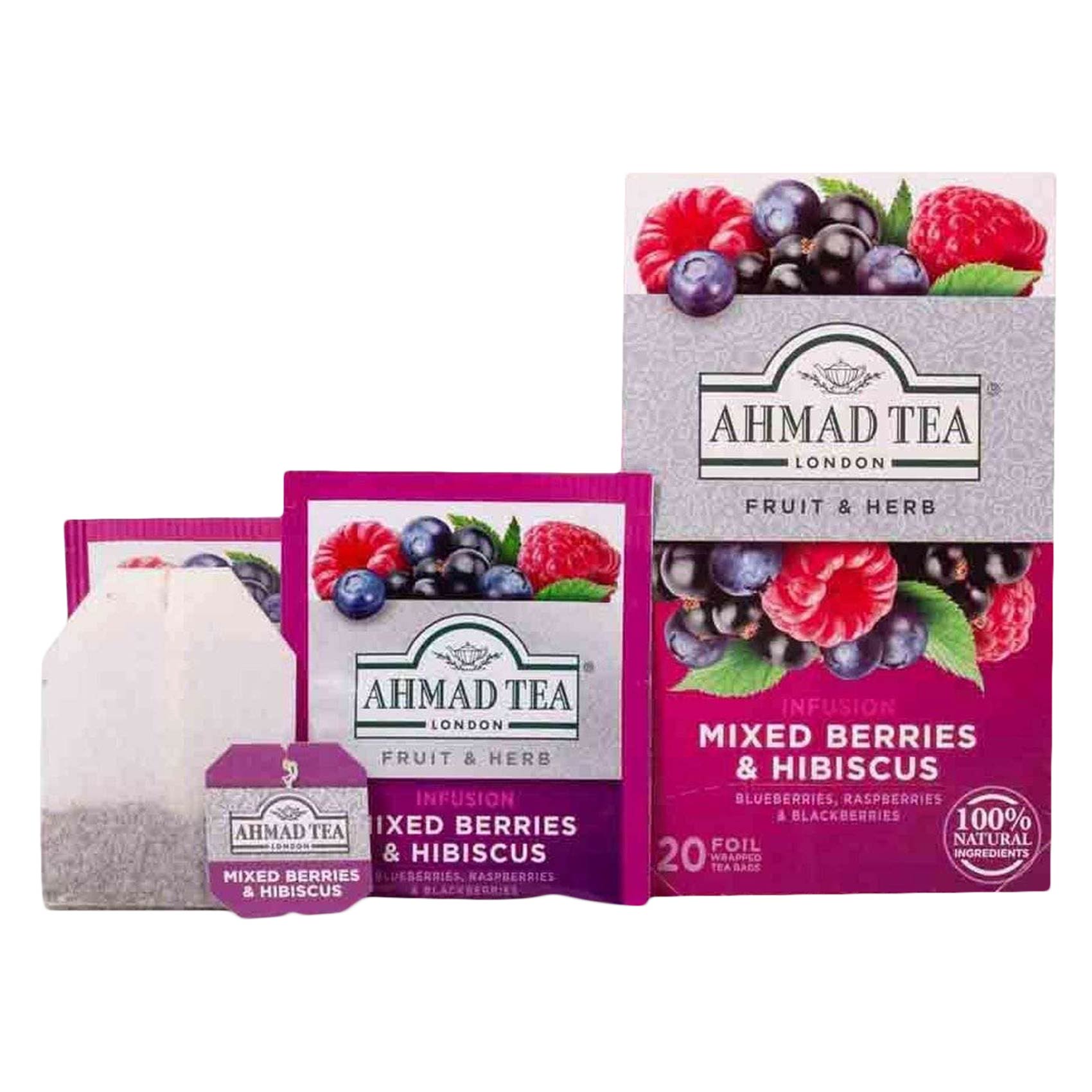 Ahmad Tea Mixed Berries And Hibiscus 20 Bags product thumbnail 3
