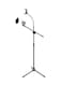 Generic Floor Stand Metal Microphone With Boom Arm 1841700252 Black