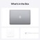 Apple MacBook Pro 13" Display, M1 Chip With 8-Core Processor And 8-Core Graphics, 8GB RAM, 256GB SSD, MacOS, English Keyboard, Space Grey