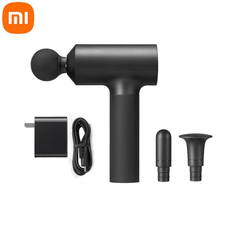 Xiaomi Massage Gun Handheld Cordless Rechargeable Muscle Body Massager Deep Tissue Massager,Powerful Cordless Percussion Massage Gun, Portable Massage Device