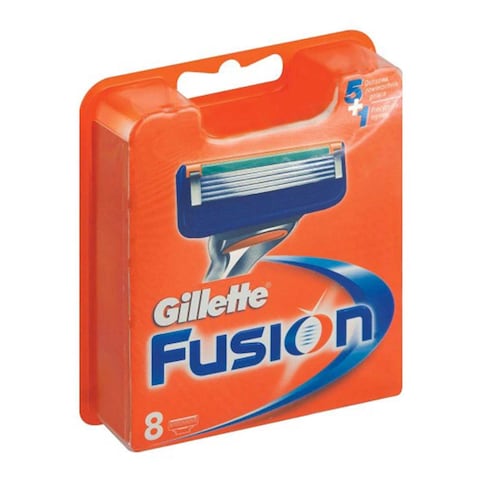 Gillette Fusion Blades - 8 Blades