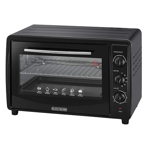 B&amp;D OVEN 1800W 45L TRO45RDG-B5