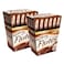 Galaxy Flutes Twin Fingers Chocolate Wafer Rolls Box, 270g Pack of 2