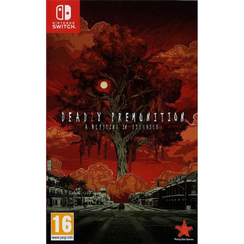 Deadly Premonition 2 A Blessing In Disguise Nintendo Switch