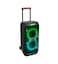 JBL Partybox Stage 320 Portable Party Speaker with Wheels - Black