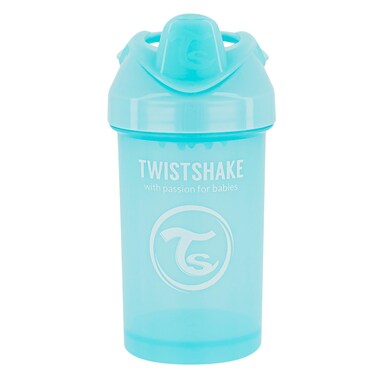 Twistshake Crawler Cup 8 Months 300ml Blue