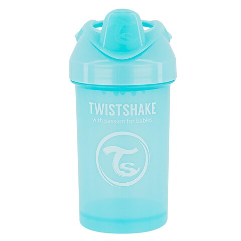Twistshake Crawler Cup 8 Months 300ml Blue