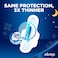 Always night ultra thin dry top-layer extra Long 2 x 7 - 14 pads