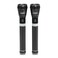 Clickon Rechargeable LED Flashlight 2 Pieces (2400mAh) Black + Trimmer